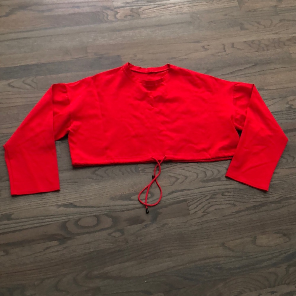 Kimberly Taylor cropped sweatshirt